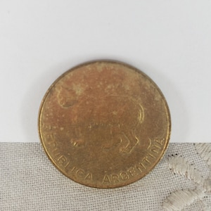 Argentina Coin Lot of 1 Argentinian Currency Circulated 1988.
