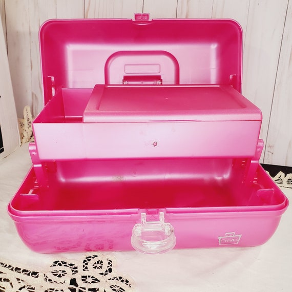 Caboodles Makeup Case Model 5626 Pink Made in USA - image 4