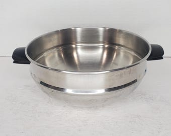 Farberware Insert for 3 qt Double Boiler Stainless Steel Durable MCM Built to Last