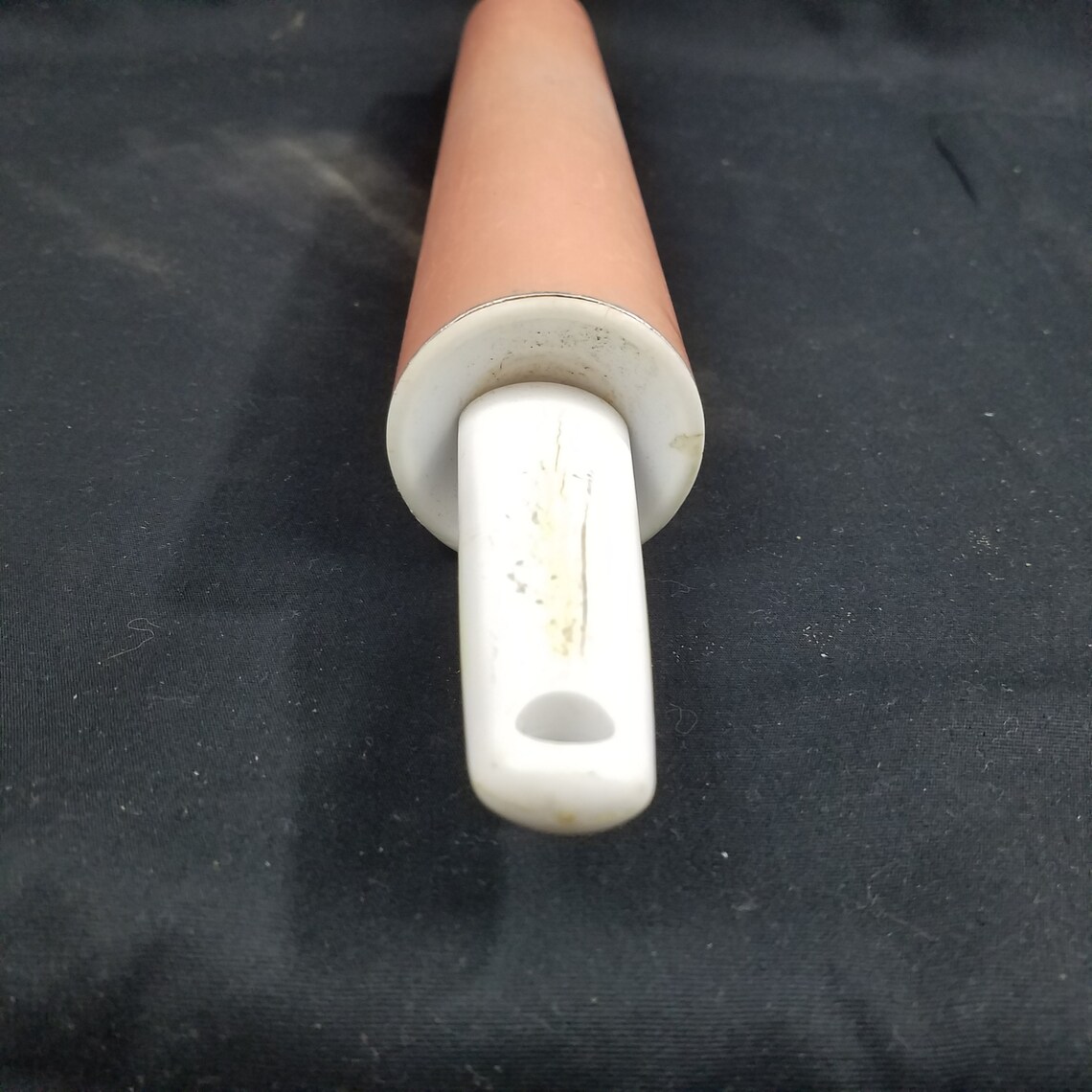 Large Metal Rolling Pin Plastic Handles 19 long Etsy