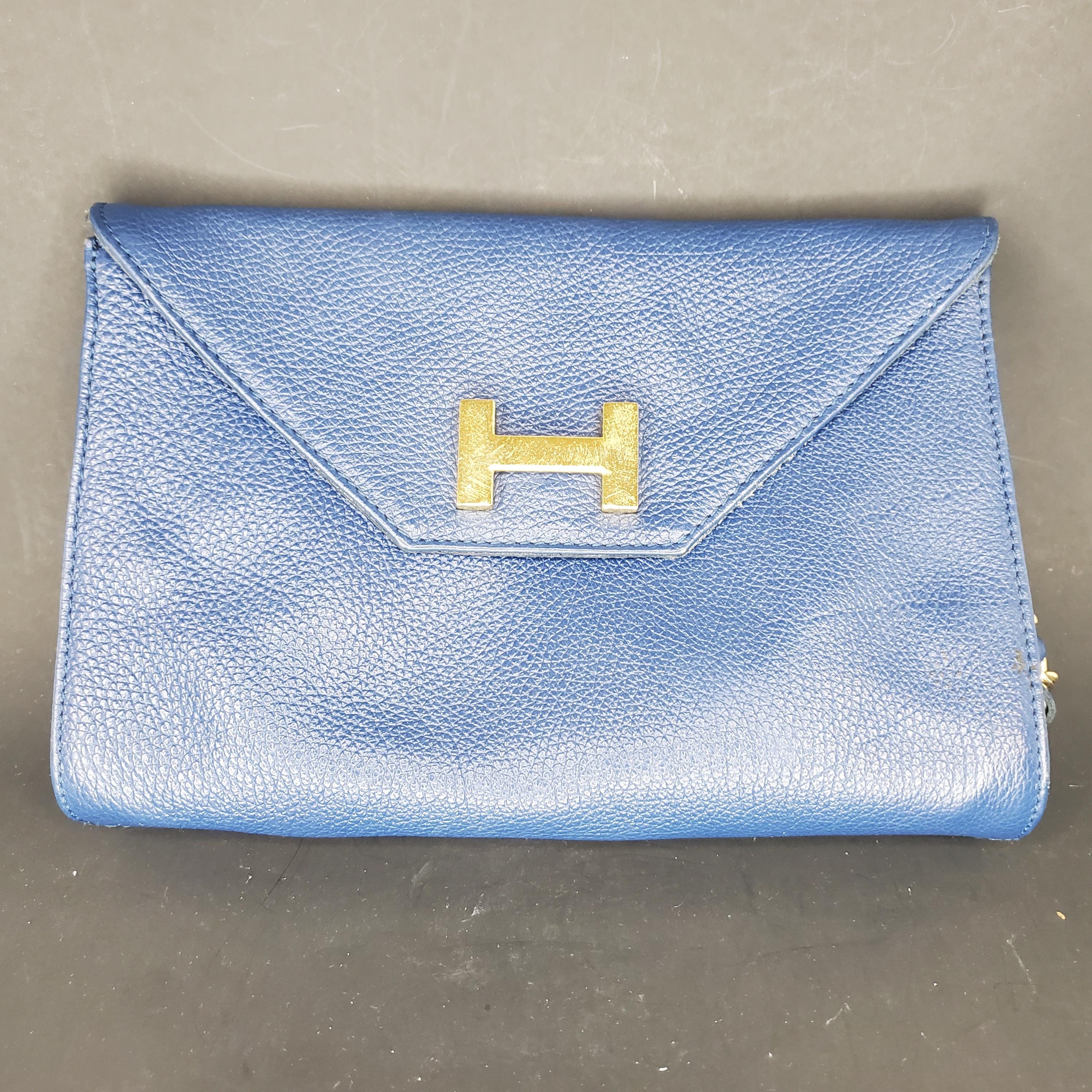 Courage B Purse Clutch Shoulder Bag Made in Italy DAMAGE