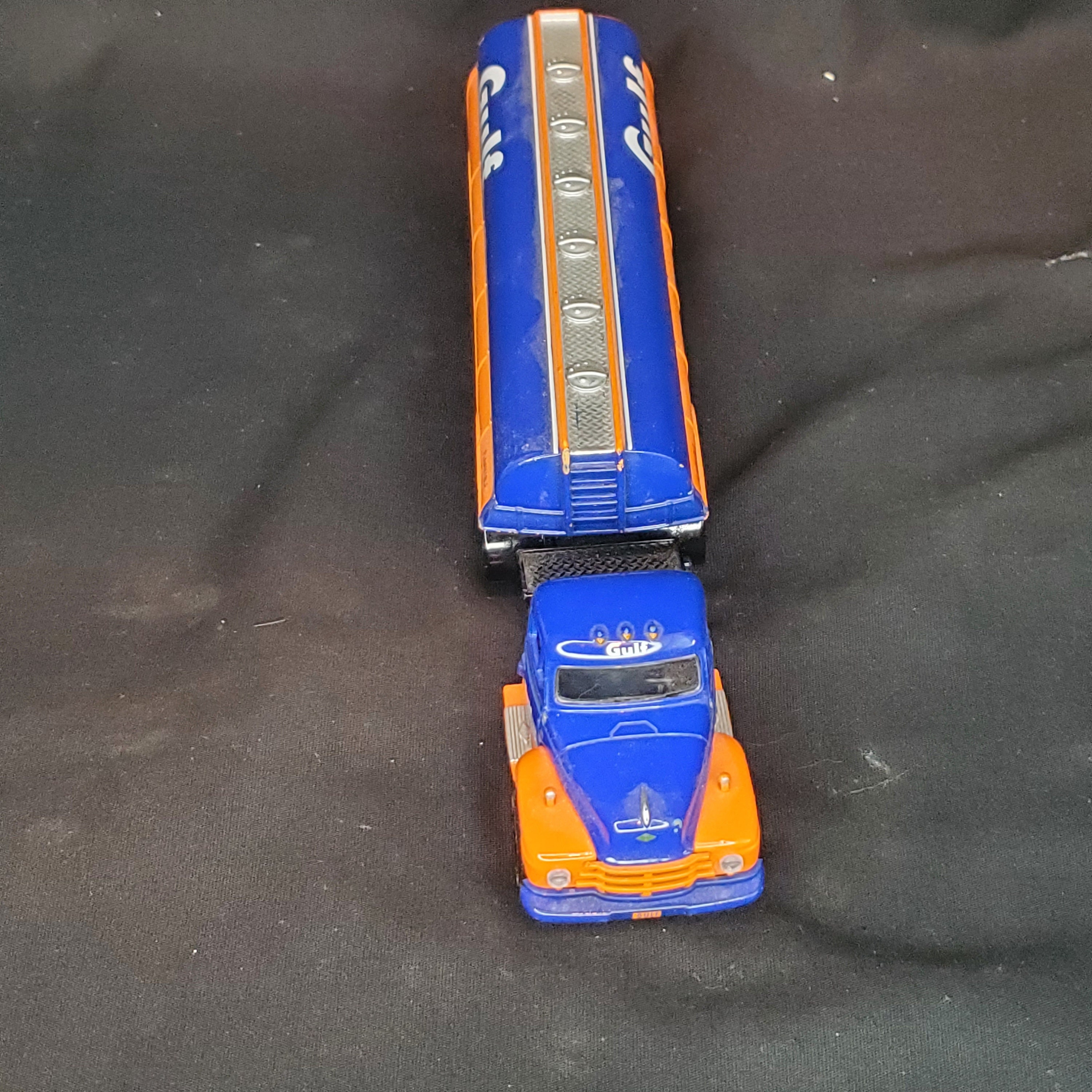 Corgi Lionelville camion Diamond T 620 semi citerne Lion Oil-TBE