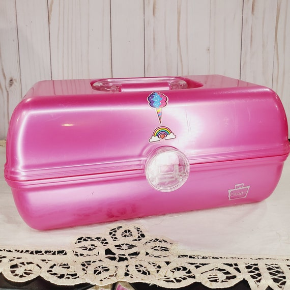 Caboodles Makeup Case Model 5626 Pink Made in USA - image 1