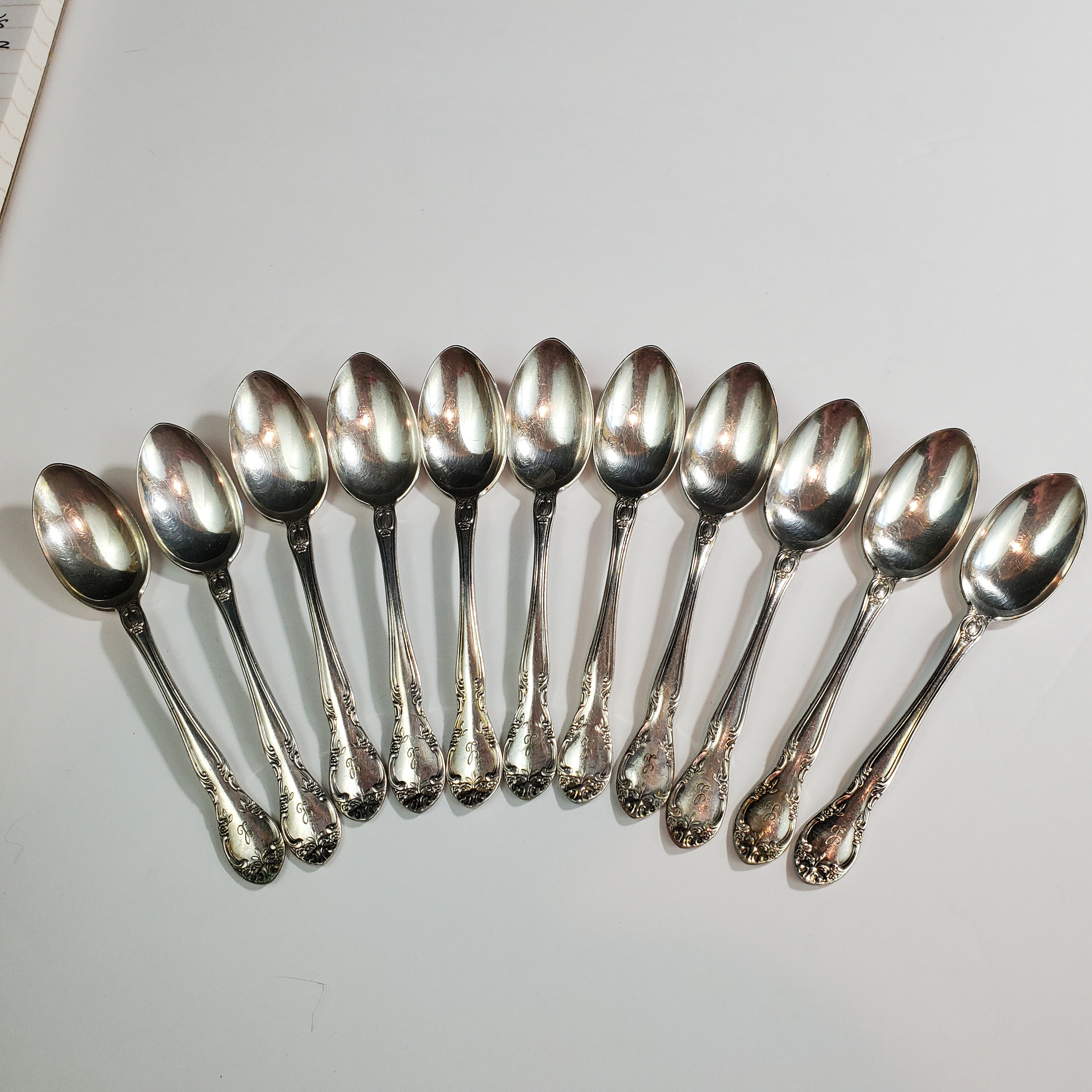 Vintage Gorham Silver Plate New Elegance Pattern 1947 27 Pcs Etsy