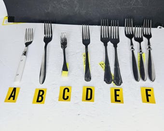 Viners Chelsea dessert fork - Mrs Huckles China and Cutlery Matching