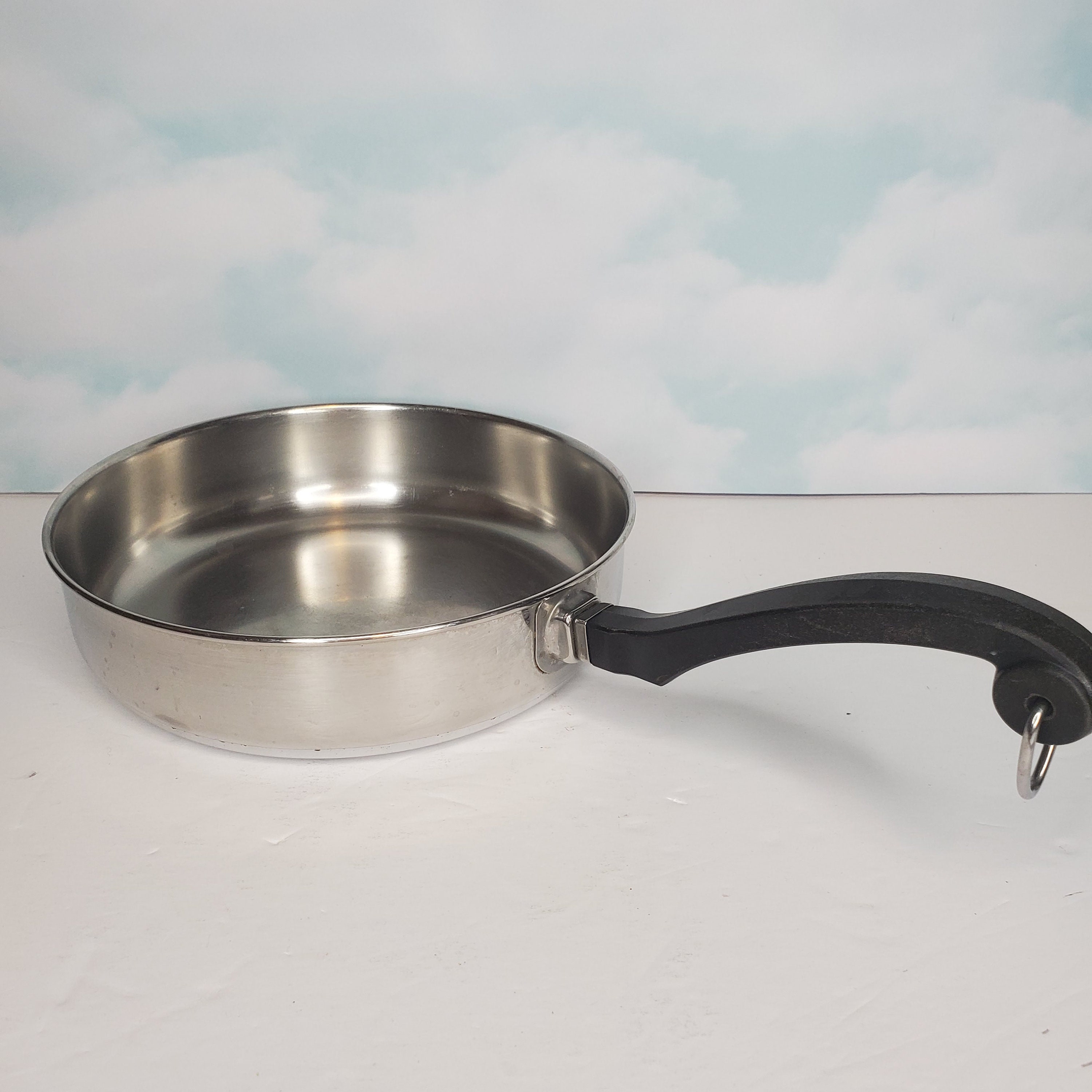 VTG Farberware 1 1/2 Qt. Sauce Pan W/wo Lid Aluminum Clad Stainless Steel  Made in USA Durable Built to Last 