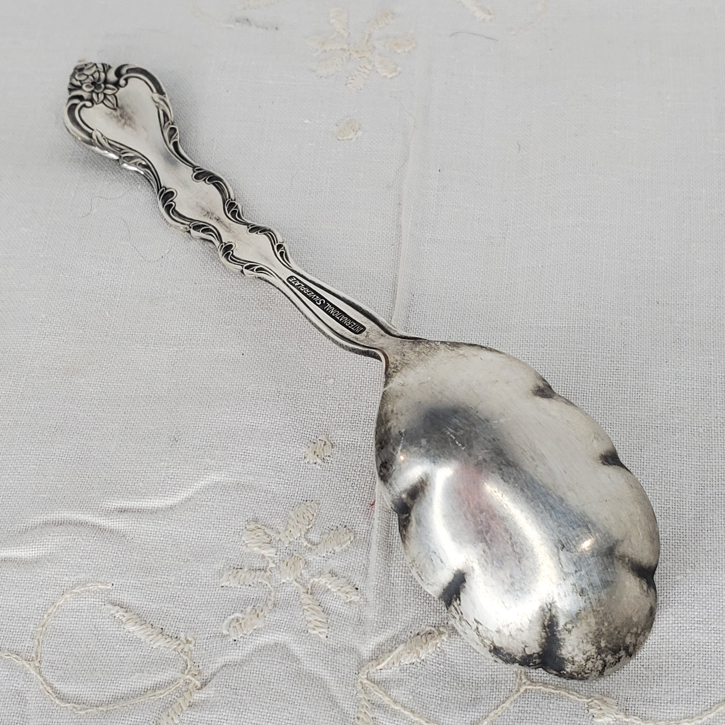 International silverplate カトラリー　7本セット International silverplate カトラリー 7本セット 【公式通販】