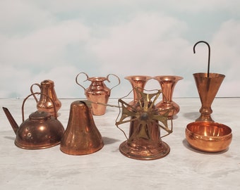 Copper Color Miniatures Sold Individually