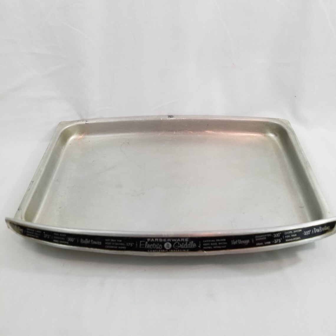 Replacement Parts for Vtg Farberware Electric Griddle Model Etsy