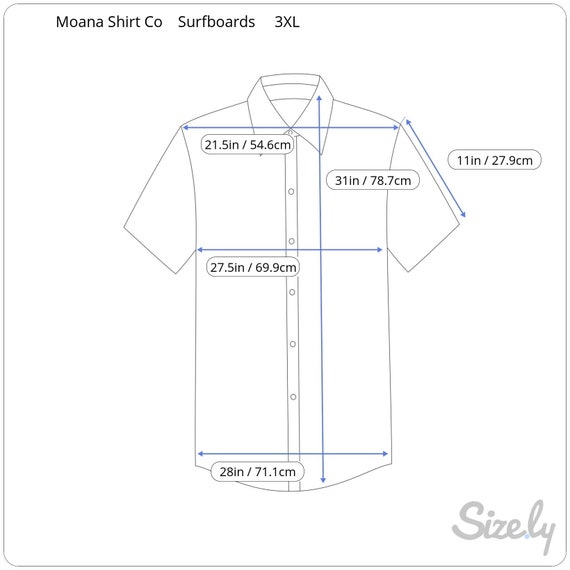 Moana Shirt Co. Hawaiian Shirt 3XL Surfboards on … - image 10