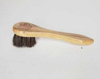 Kiwi Applicator Brush 100% Horsehair Dauber Shoe Polish Made in Israel