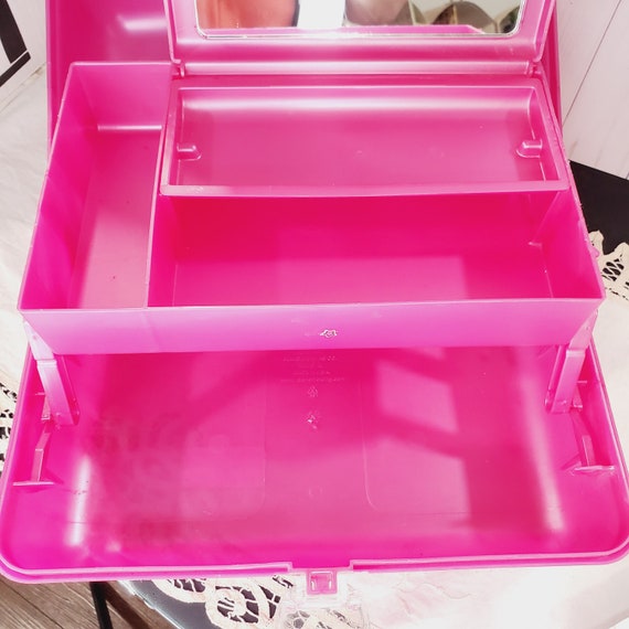 Caboodles Makeup Case Model 5626 Pink Made in USA - image 6