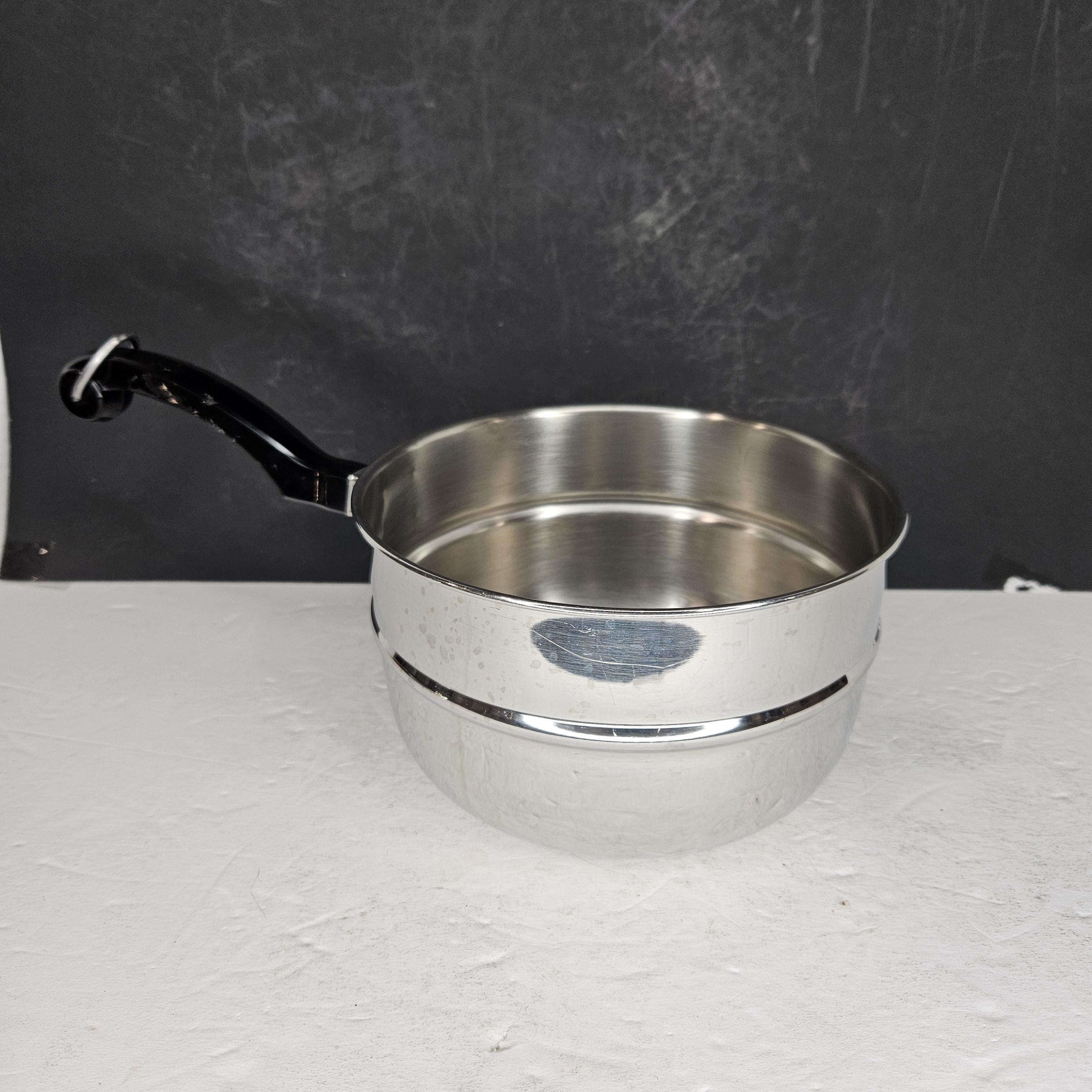 Farberware Double Boiler Insert: Aluminum Clad Stainless Steel, USA Made MCM