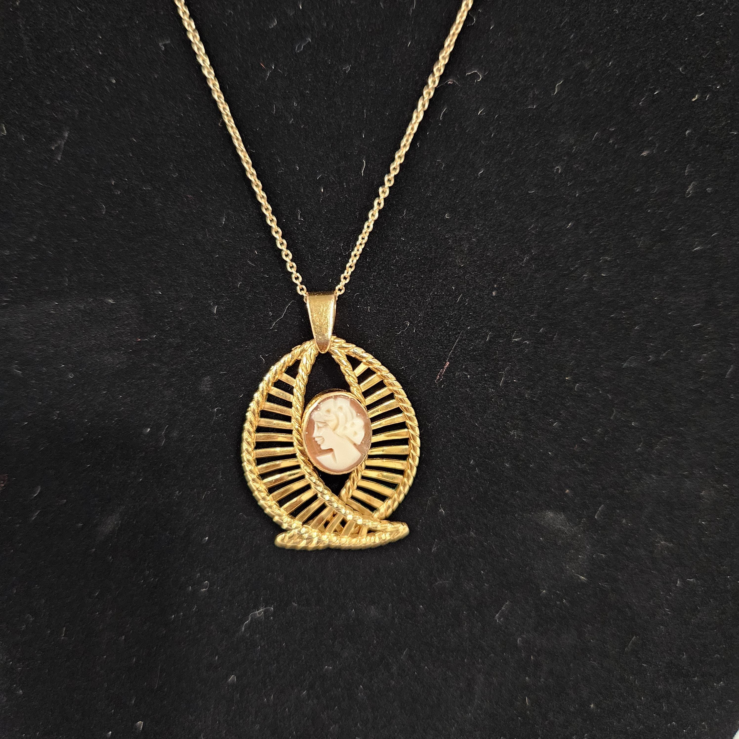 Collier Ras Du Cou Torsadé Vintage En 1/20 12K GF - Longueur 14 Pouces - Occasion, Style Choker