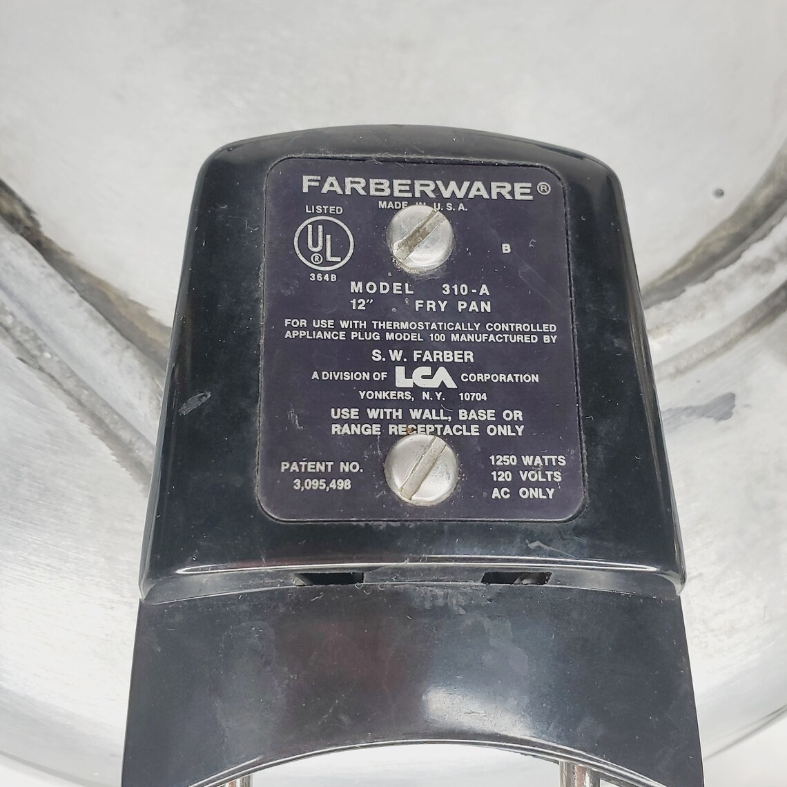 Vtg Farberware 12 Electric Skillet With Domed Lid & Cord Etsy