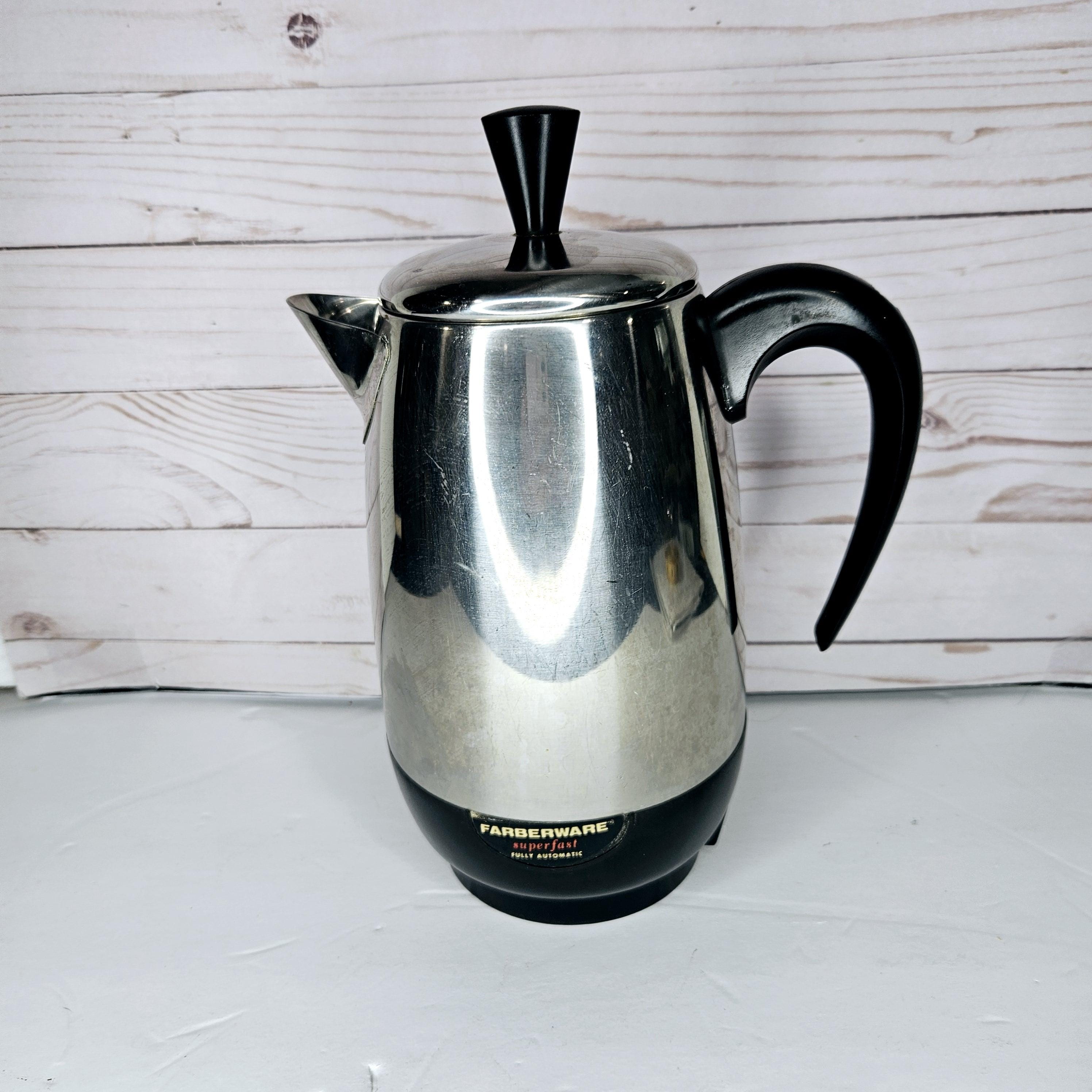 Electric percolator - Etsy 日本