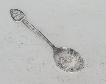 ○5528#1120ヴィンテージ タイ スターリング 925スプーン2本1018