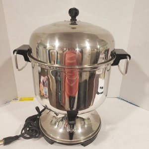 36 Cup Farberware Urn Vtg Farberware 12 36 Cup Automatic