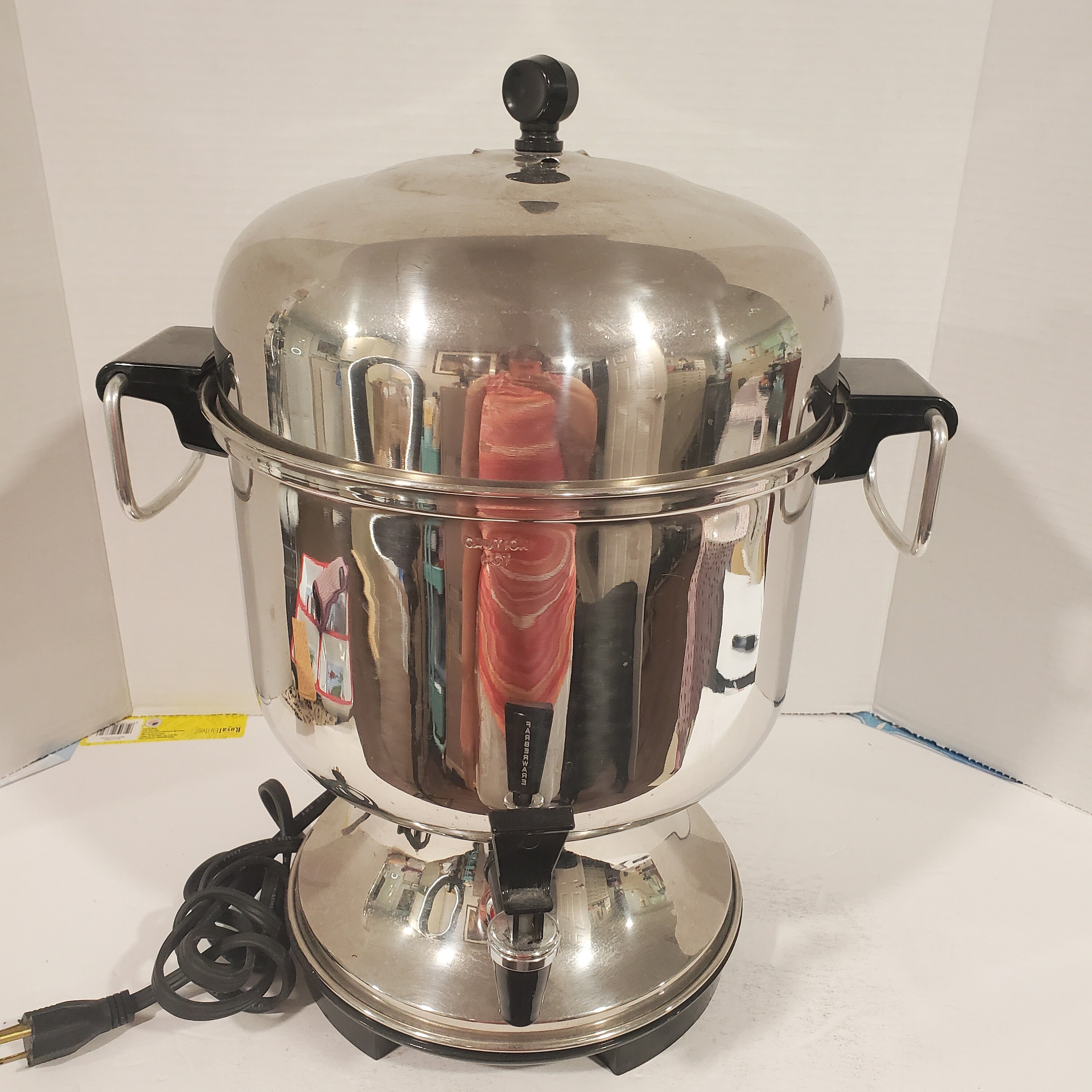 Farberware 36 cup coffee urn outlet