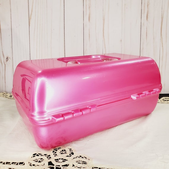 Caboodles Makeup Case Model 5626 Pink Made in USA - image 2