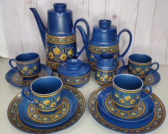 Unbranded Coffee Tea Service 15 pieces Mid Century UC1002