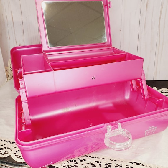 Caboodles Makeup Case Model 5626 Pink Made in USA - image 5