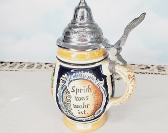 Unbranded Small Beer Stein  Made in Germany