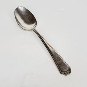 1923 Oneida Tudor Teller Algonquin Baronet Muster 1 Stück BENT TIP