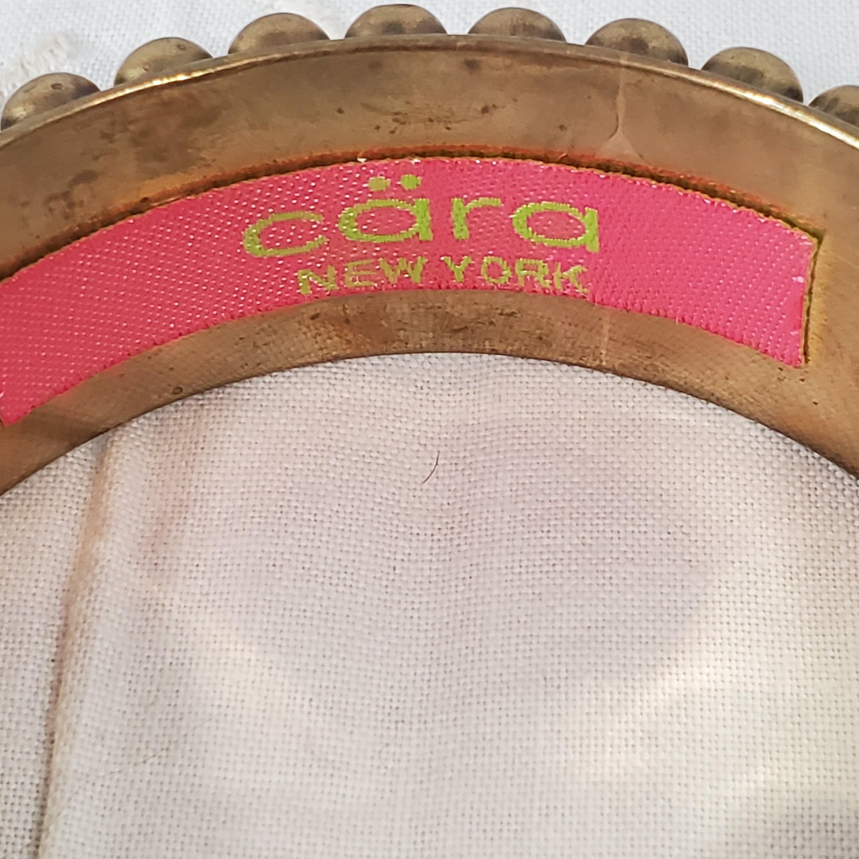 CARA Metallic Gold Tone Bangle Bracelet CARA Gold Tone & Rhinestones Stretch Bracelet Assortment  main image 3