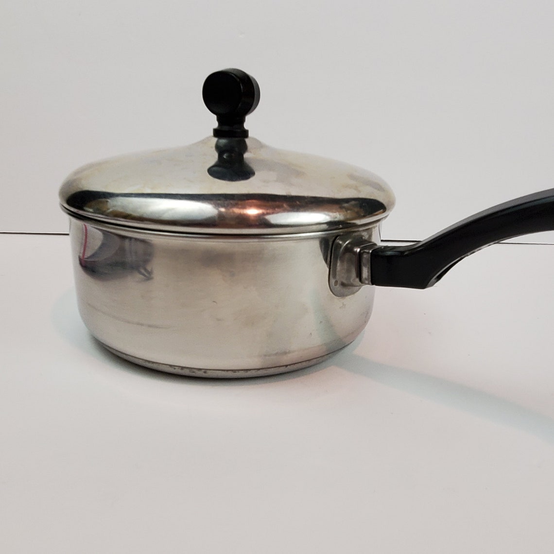 VTG Farberware 1 1/2 qt. Sauce Pan with Lid Aluminum Clad Etsy
