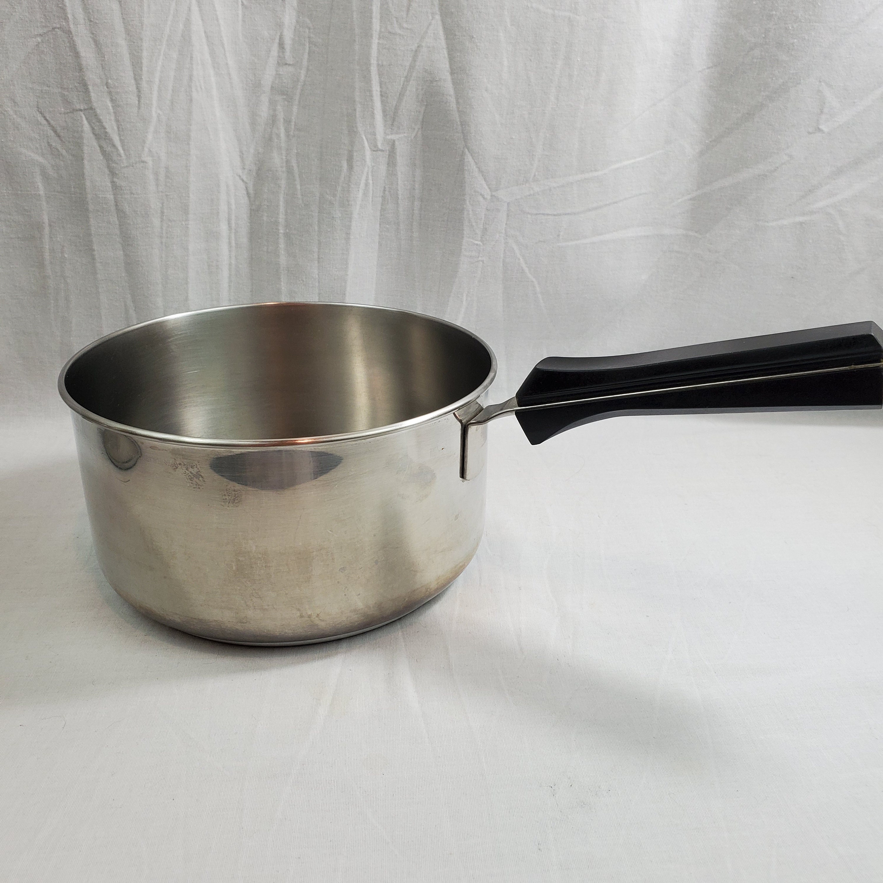 Lagostina Super Thermoplan イタリアのブランド Lagostina Thermoplan 3 Qt Saucepan NO LID Made in Italy - Etsy