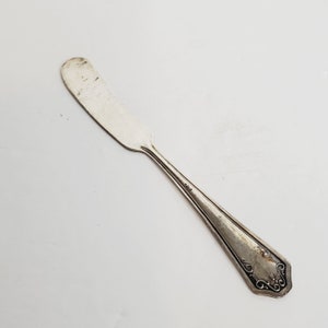 Vintage HB Co Silver Plate HBC One Pattern 1 pc