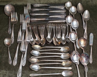 1954 International Silver Plate Rogers & Bro Rivera Revisited 62