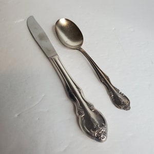 1962 International Silver Southern Splendor Pattern 2 pezzi