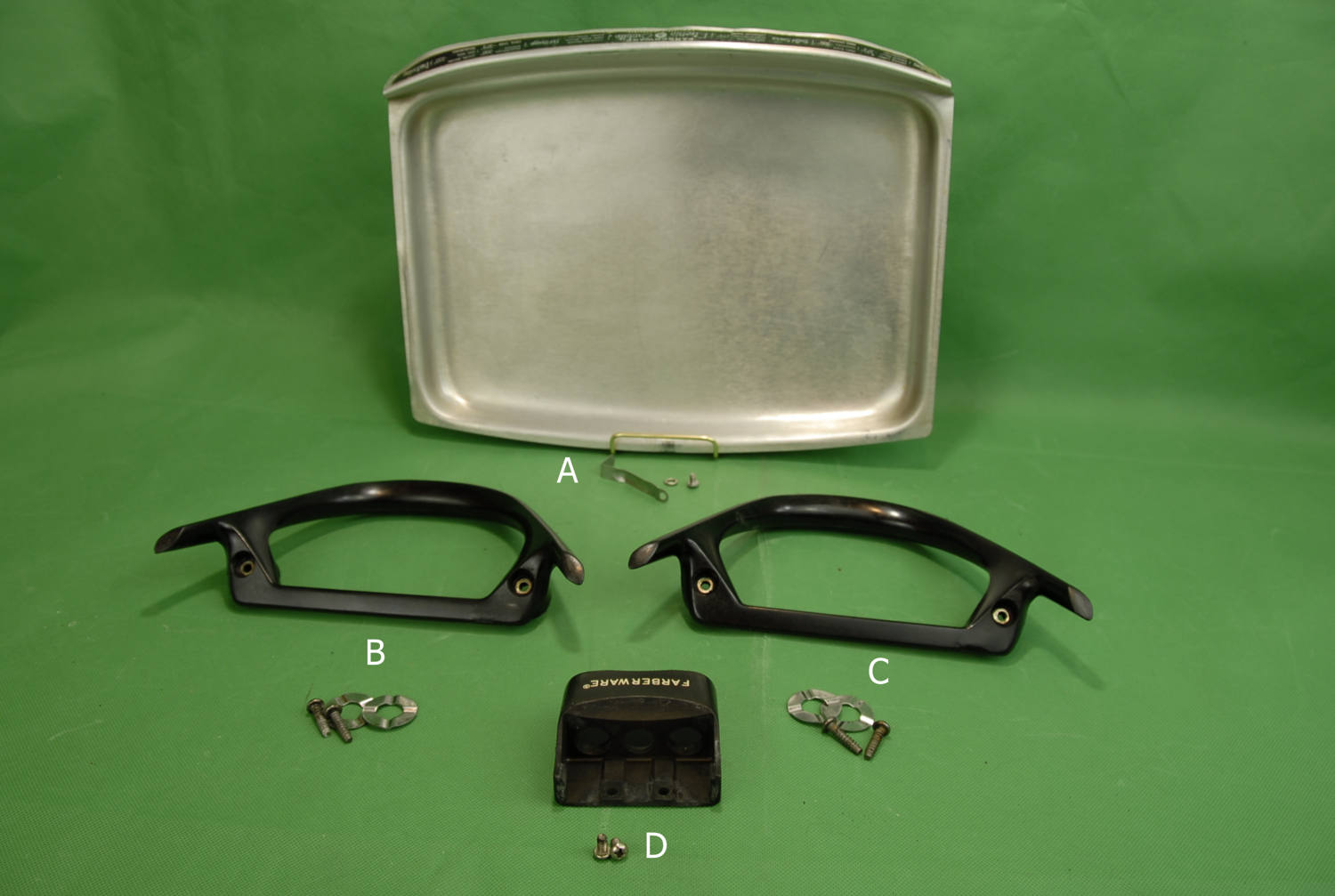 Replacement Parts for Vtg Farberware Electric Griddle Model Etsy