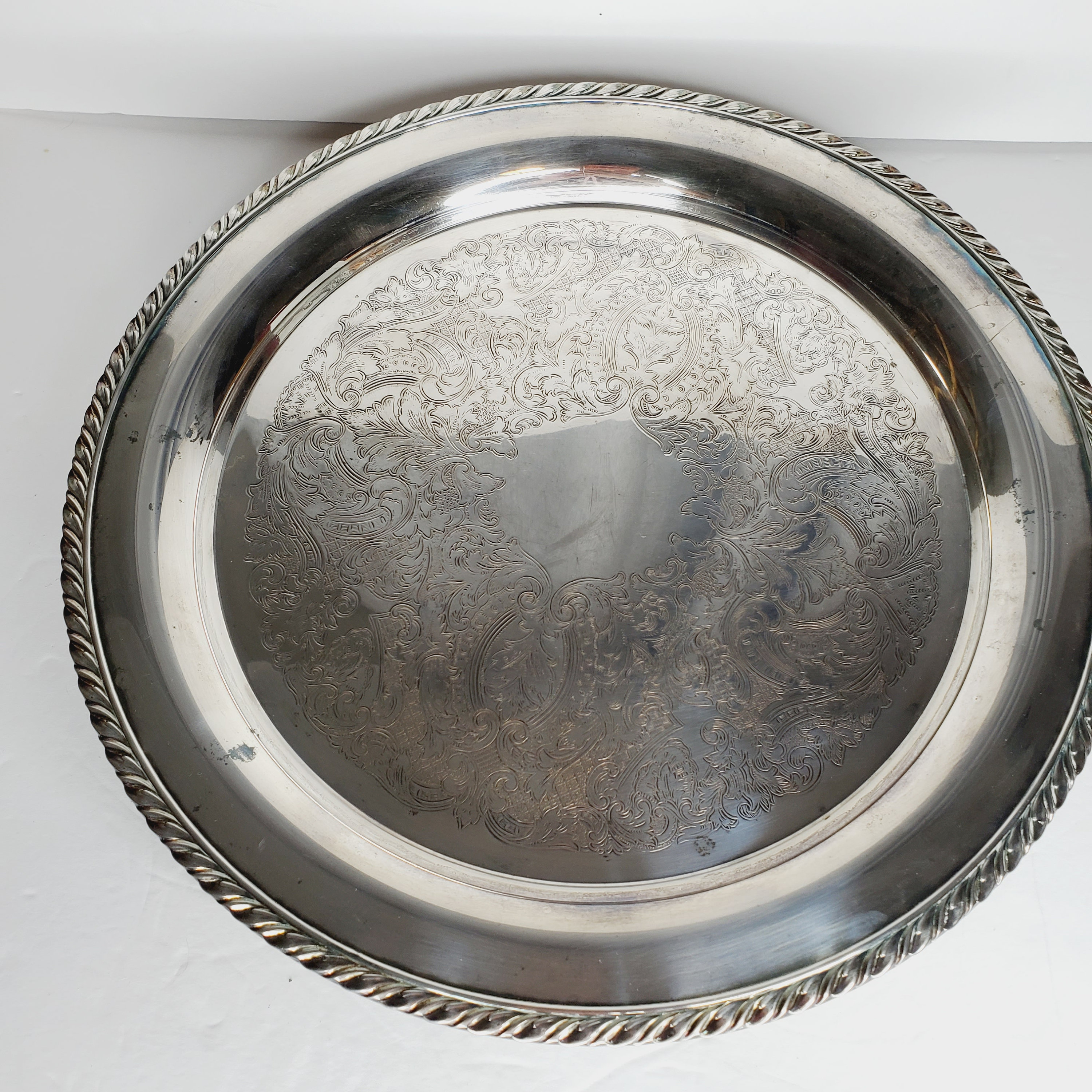 Oneida silver tray hotsell