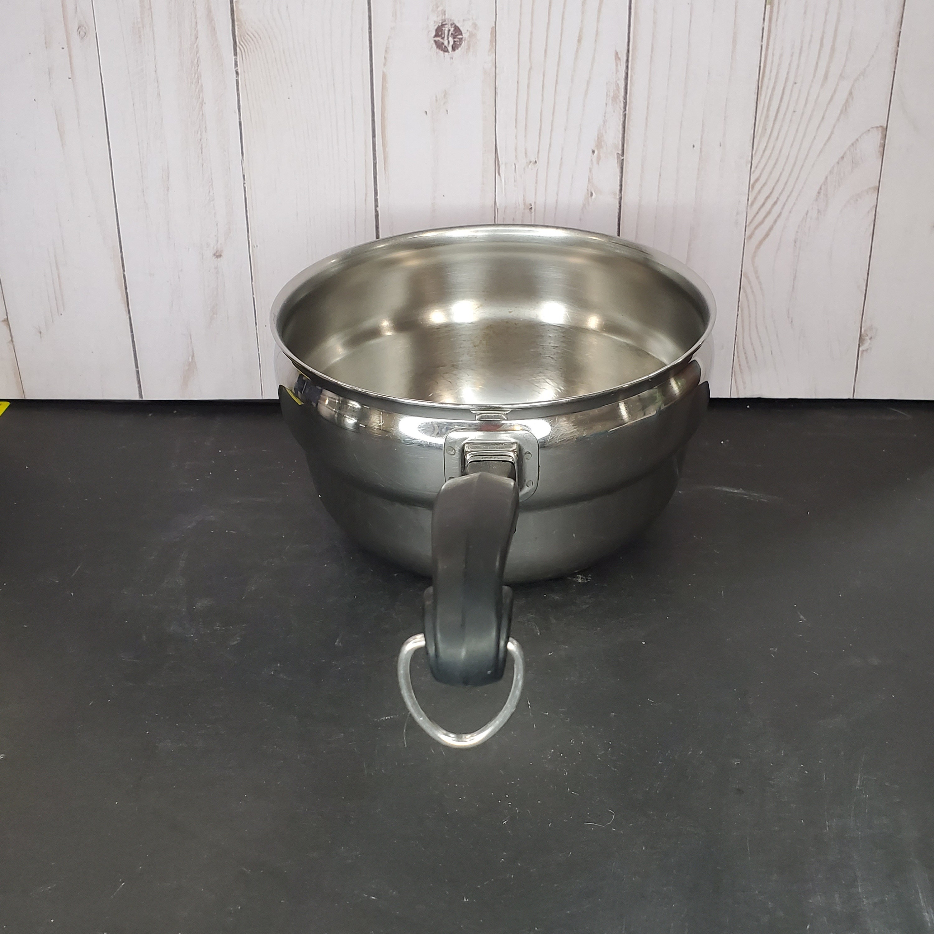Vintage Farberware Double Boiler, Bottom Reads Aluminum Clad/stainless  Steel, 2 1/2 Qt, 3 Pieces 