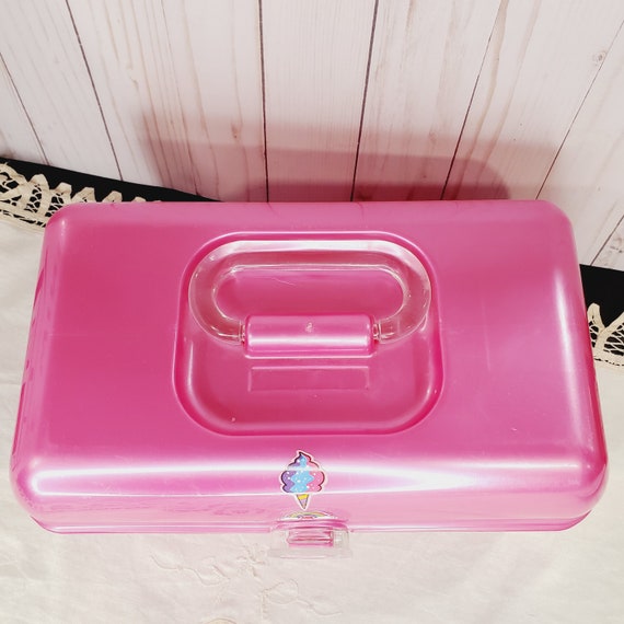 Caboodles Makeup Case Model 5626 Pink Made in USA - image 3