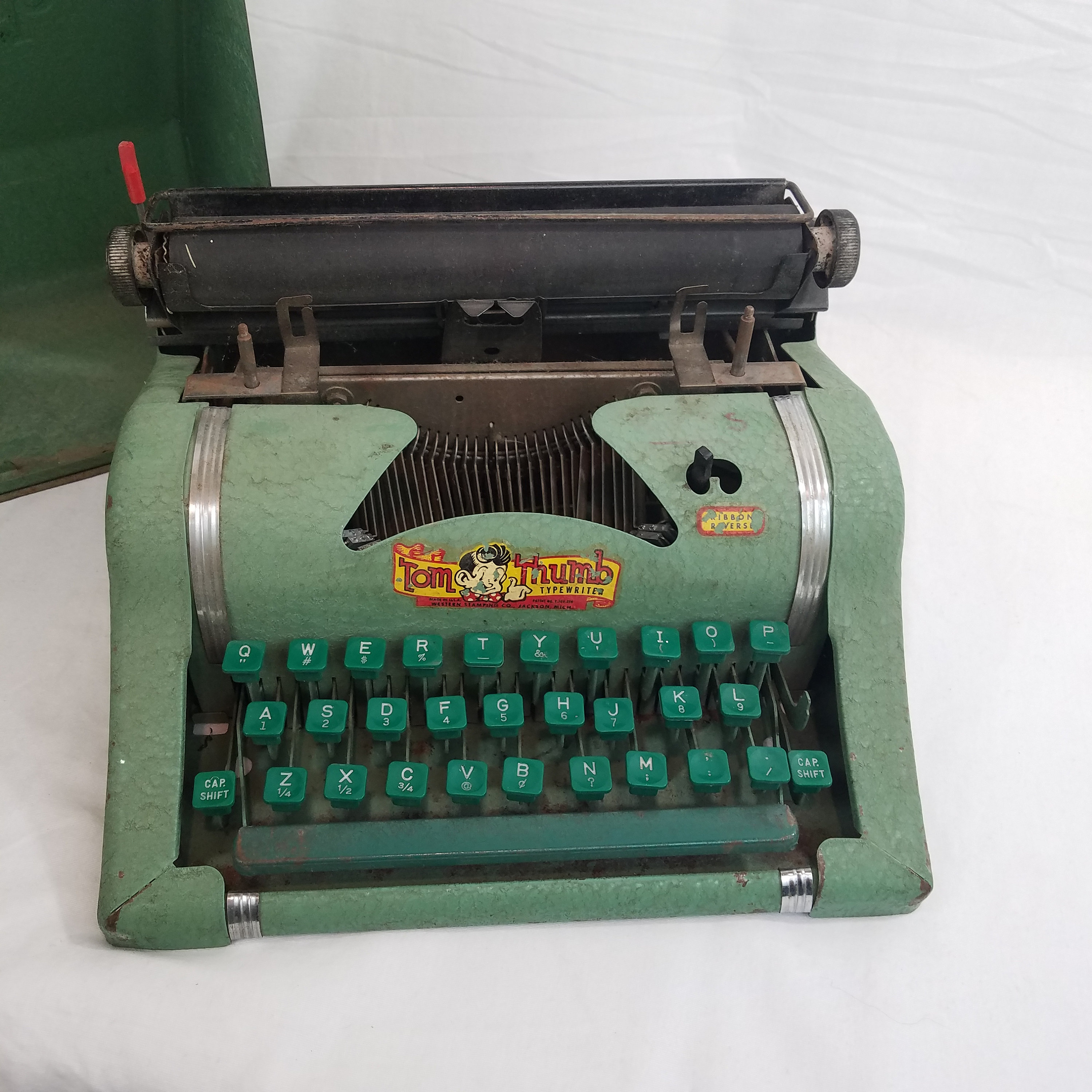 GSN Junior Model 3 Toy Typewriter 