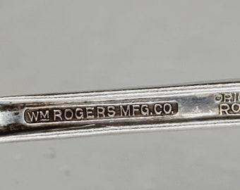 1940 International Silver Wm Rogers Avalon / Cabin Pattern 4