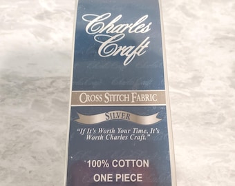チャールズクラフト アイーダ 14 枚セット 100% コットン クロスステッチ生地
