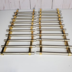 Dresser Drawer Pulls 3 1/2&quot; on center (Sold in sets of 4) Need Paint