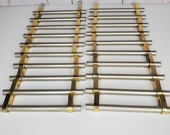Dresser Drawer Pulls 3 1/2&quot; on center (Sold in sets of 4) Need Paint