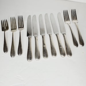 1934 Wallace Plate Silver Shop Ultra Pattern 11 pcs