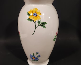 Vintage Tiffany & Co Vase Sintra Flowers in Original Tiffany Box