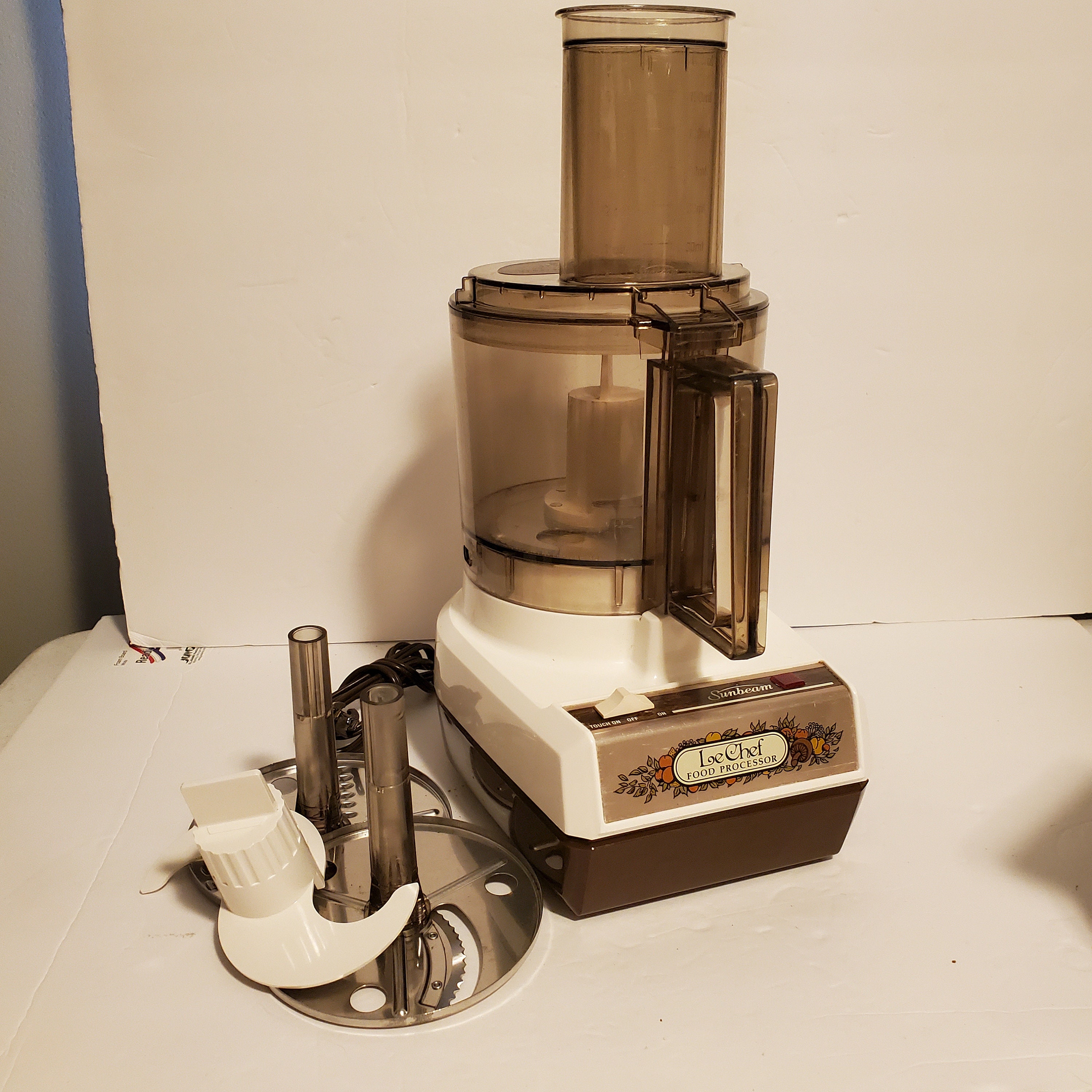 Sunbeam Le Chef Food Processor Parts 14 11 Reviewmotors.co