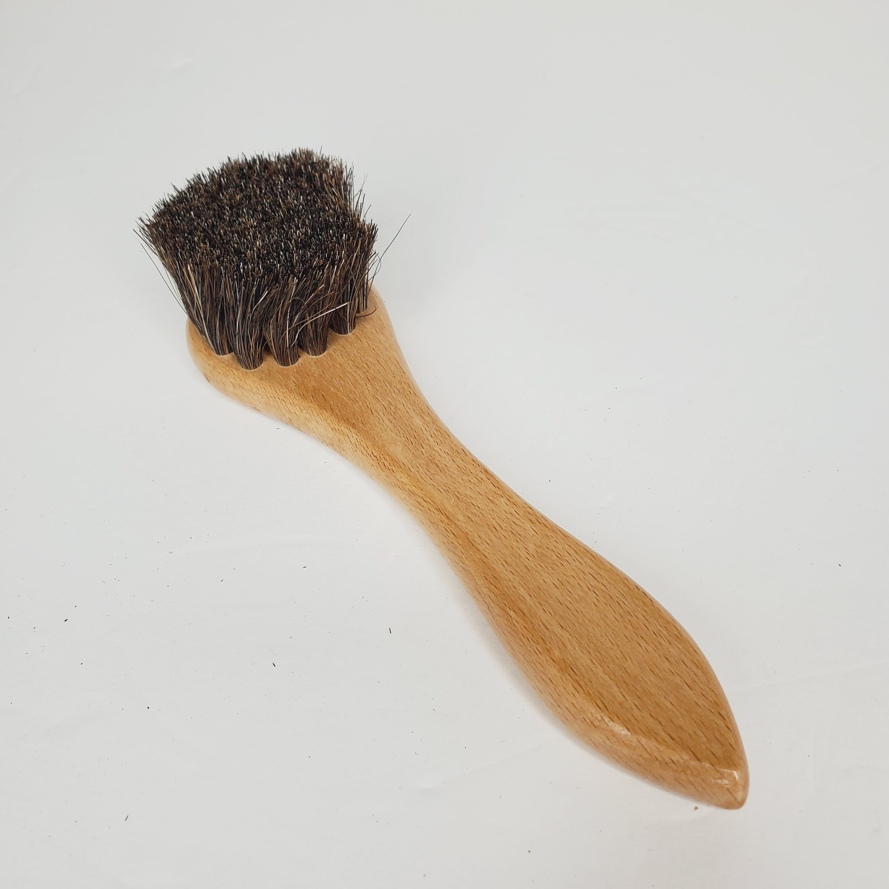 Kiwi Applicator Brush 100% Horsehair Dauber Shoe Polish Made in Israel 