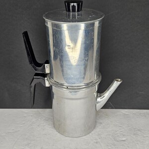 Ilsa Express Espresso Maker 4 cup Stovetop Aluminum Napoletano Made in Italy