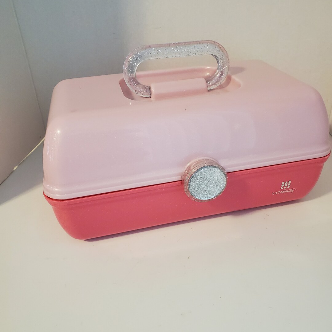 Ulta Beauty Makeup Case Pink Made in China
