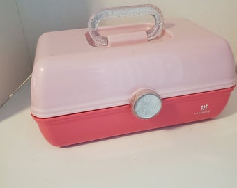 Ulta Beauty Makeup Case Pink Made in China